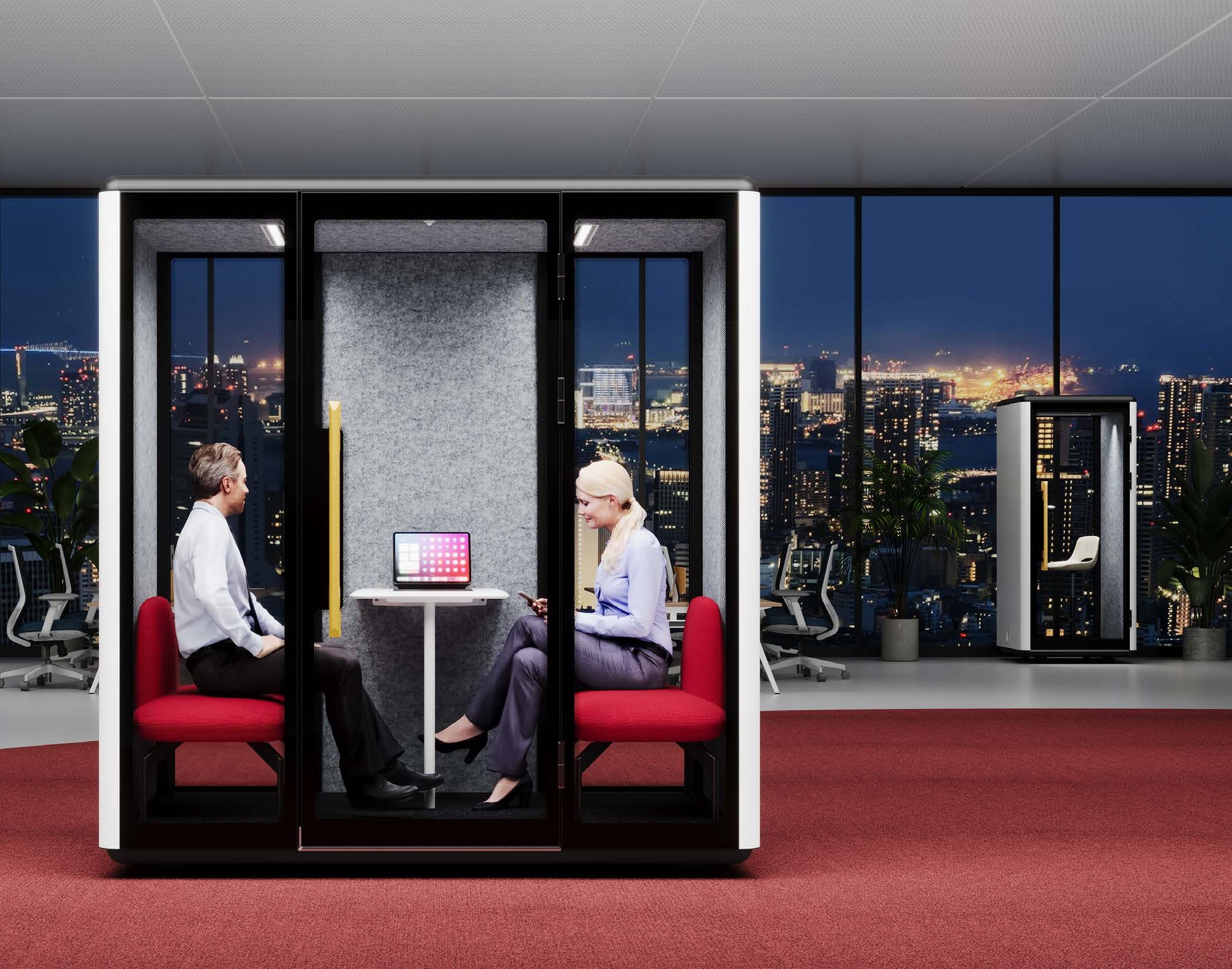 Space M3³ – box da lavoro per 2 persone - SoSilent Box