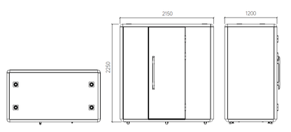 Space M3³ – box da lavoro per 2 persone - SoSilent Box