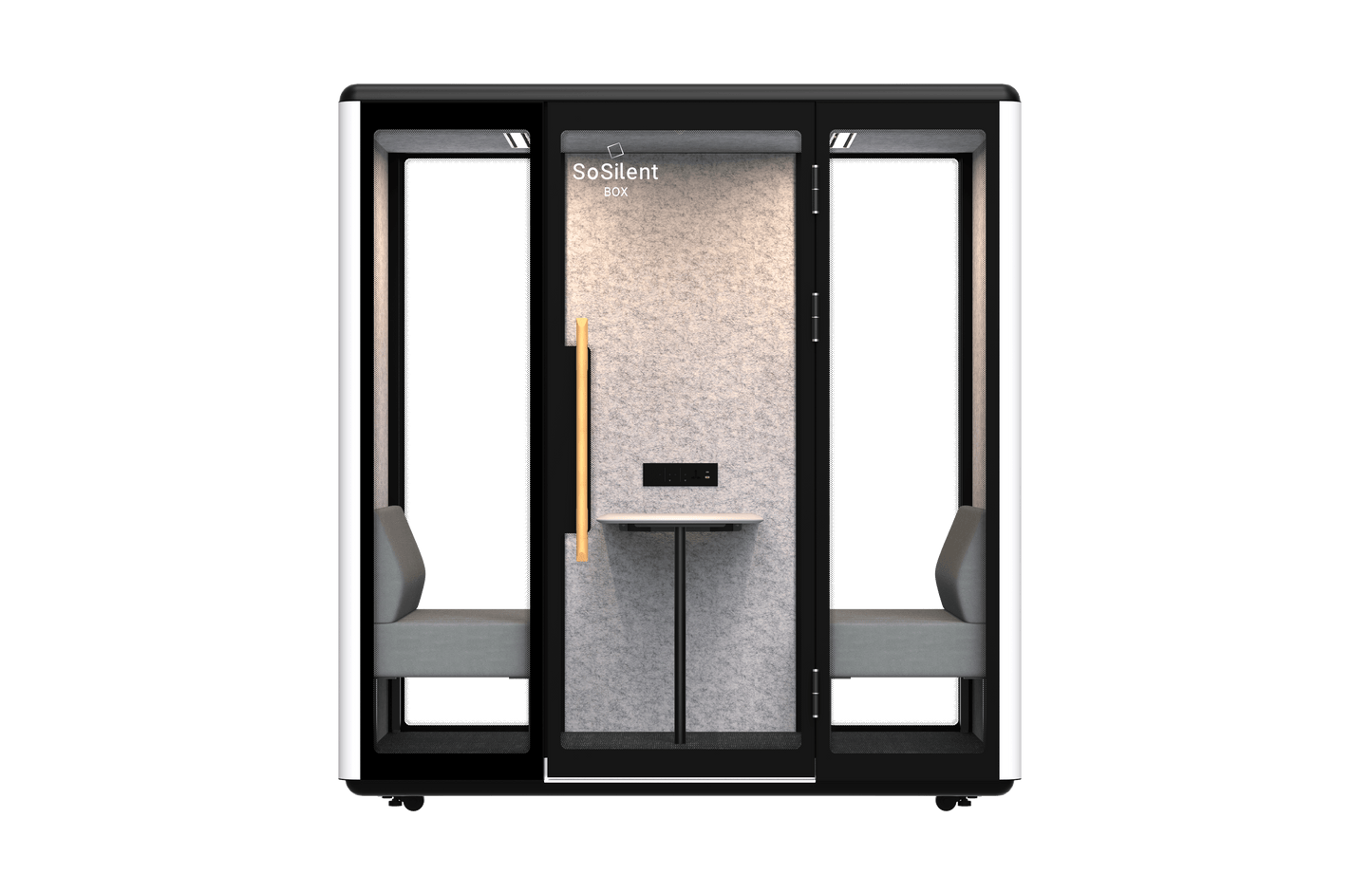 Space M3³ – box da lavoro per 2 persone - SoSilent Box