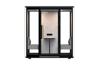 Space M3³ – box da lavoro per 2 persone - SoSilent Box