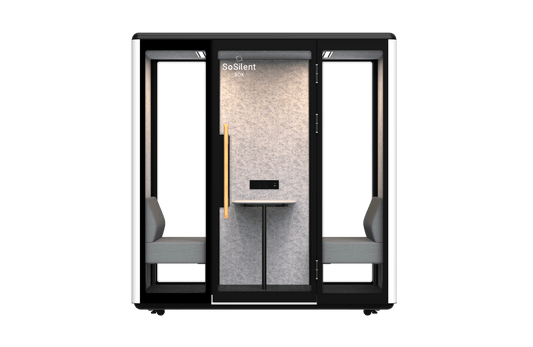 Space M3³ – Boîte de travail pour 2 personnes - Boîte SoSilent
