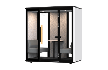 Space M3³ – box da lavoro per 2 persone - SoSilent Box