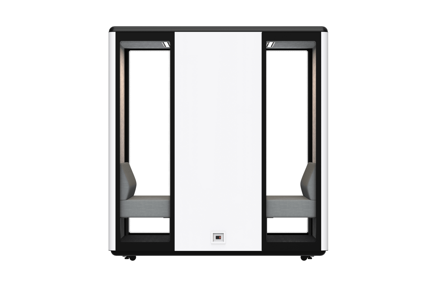 Space M3³ – box da lavoro per 2 persone - SoSilent Box