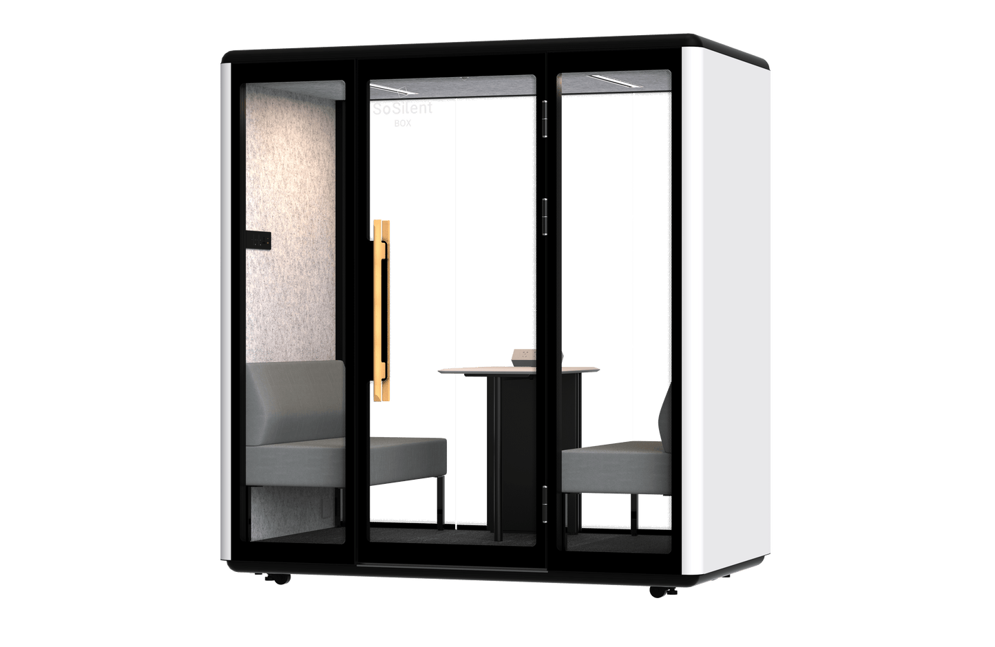 Space M3³ – box da lavoro per 2 persone - SoSilent Box