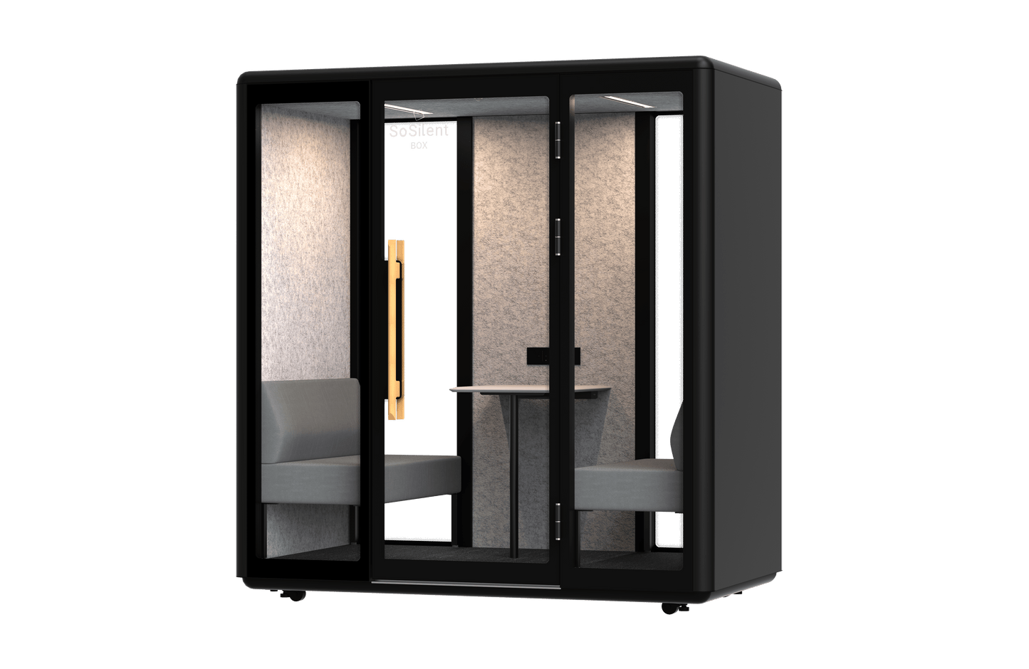 Space M3³ – box da lavoro per 2 persone - SoSilent Box