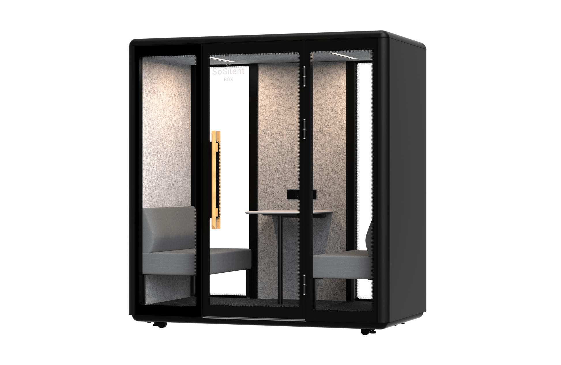Space M3³ – box da lavoro per 2 persone - SoSilent Box