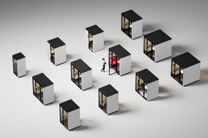 Space M3³ – box da lavoro per 2 persone - SoSilent Box