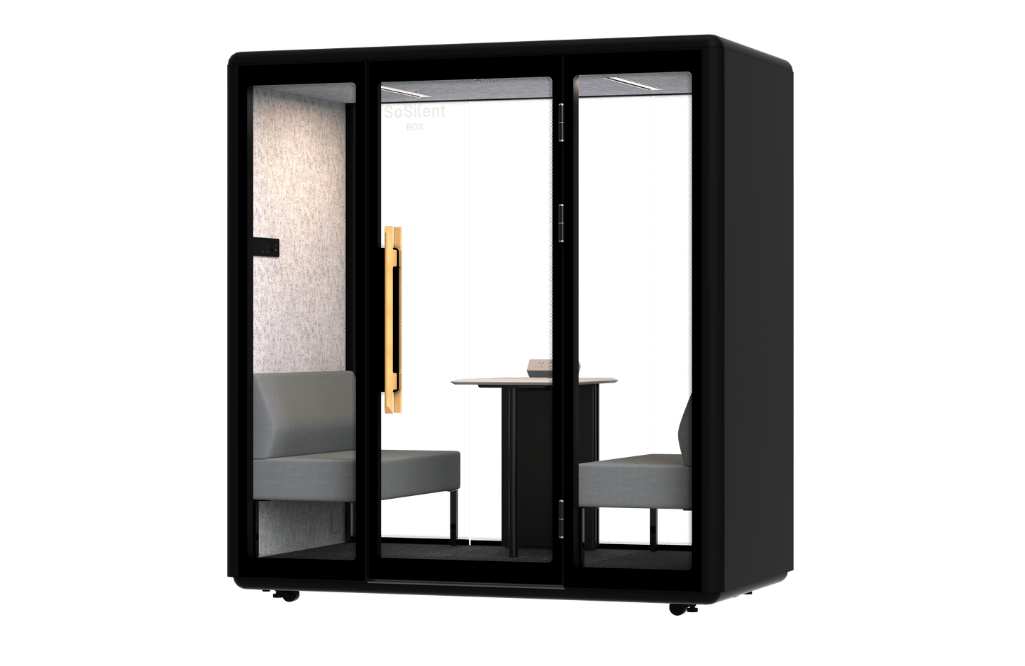 Space M3³ – box da lavoro per 2 persone - SoSilent Box