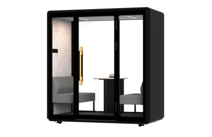 Space M3³ – box da lavoro per 2 persone - SoSilent Box