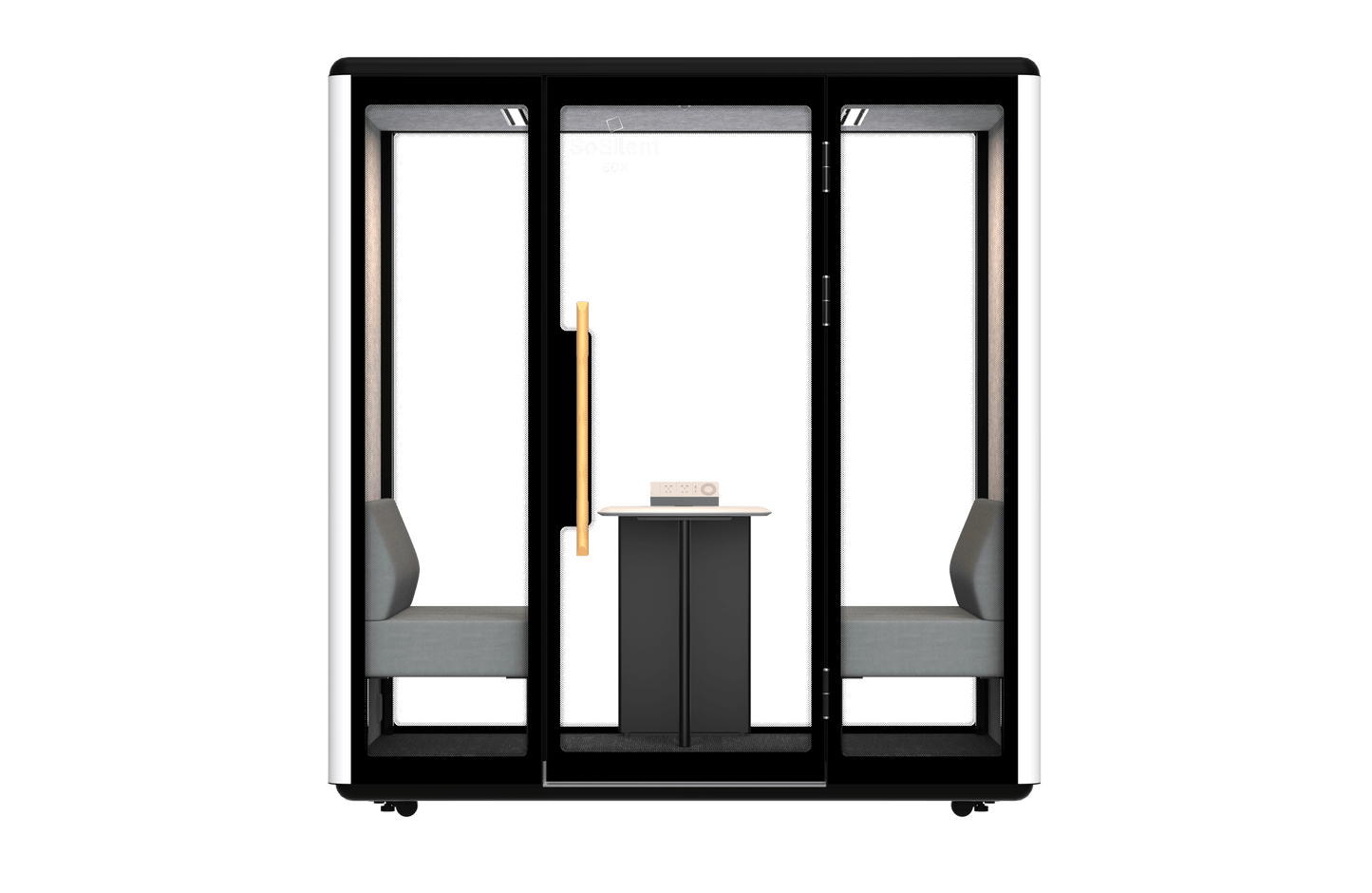 Space M3³ – box da lavoro per 2 persone - SoSilent Box
