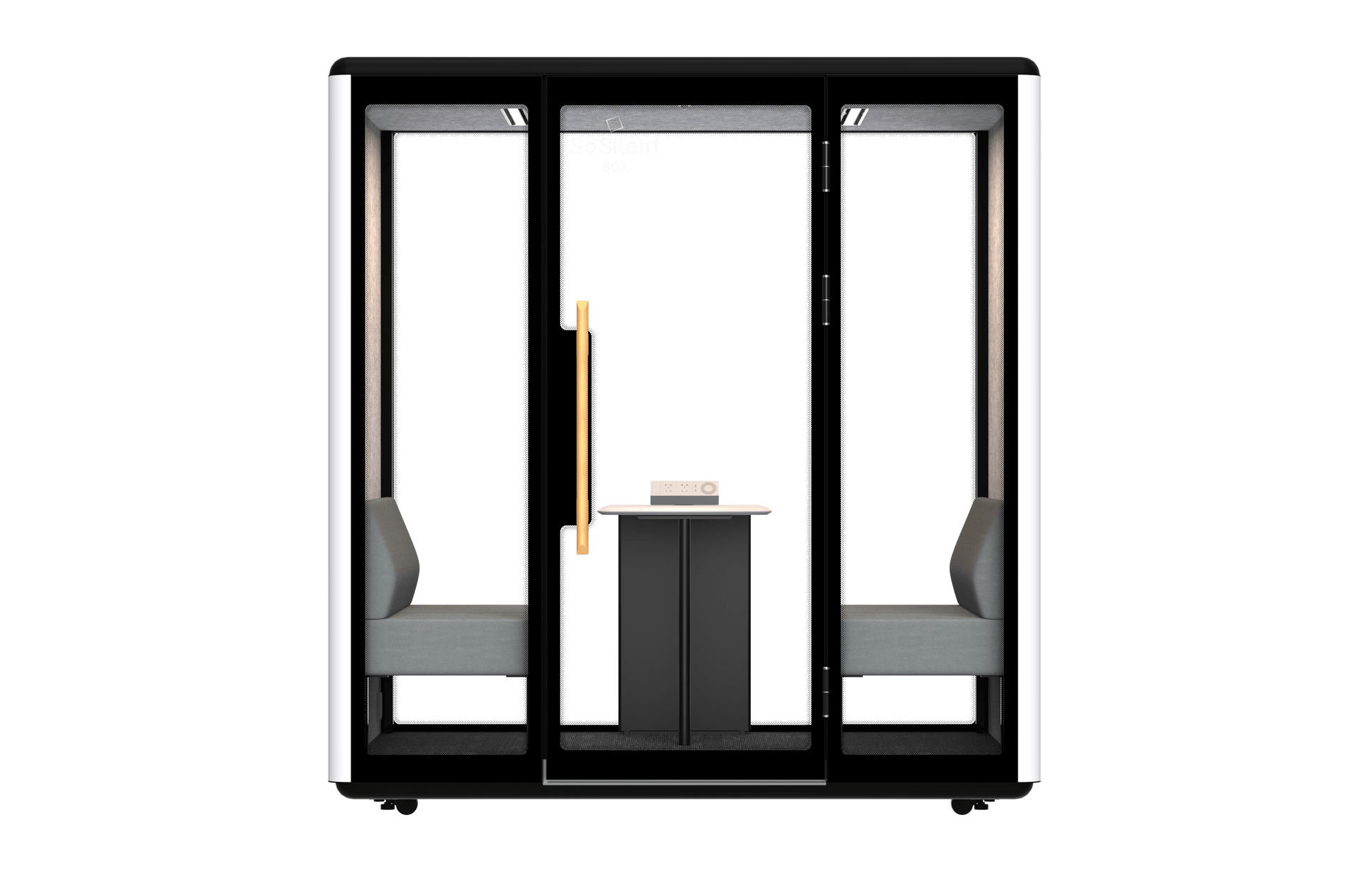 Space M3³ – box da lavoro per 2 persone - SoSilent Box