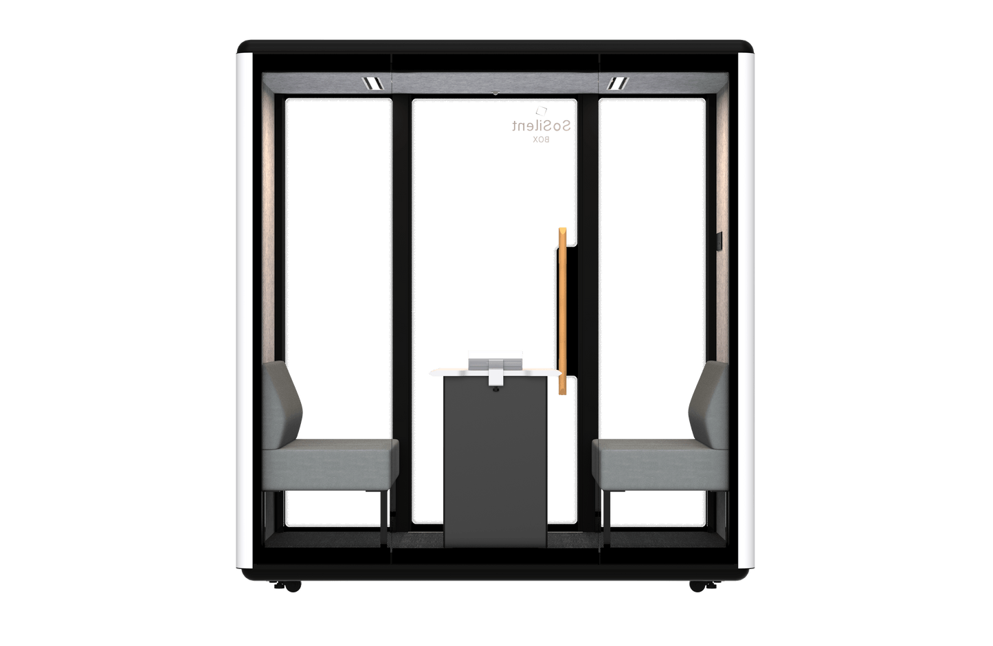 Space M3³ – box da lavoro per 2 persone - SoSilent Box