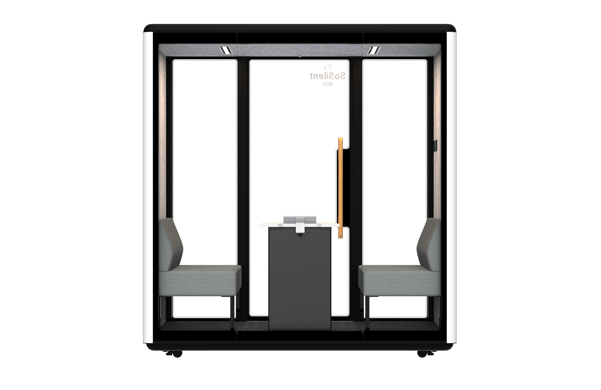 Space M3³ – box da lavoro per 2 persone - SoSilent Box