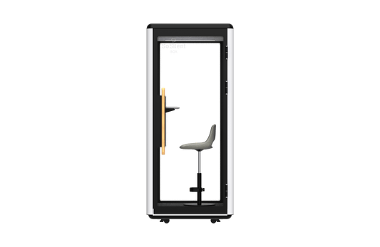 Space S1³ – cabine téléphonique / cabine téléphonique pour 1 personne - SoSilent Box