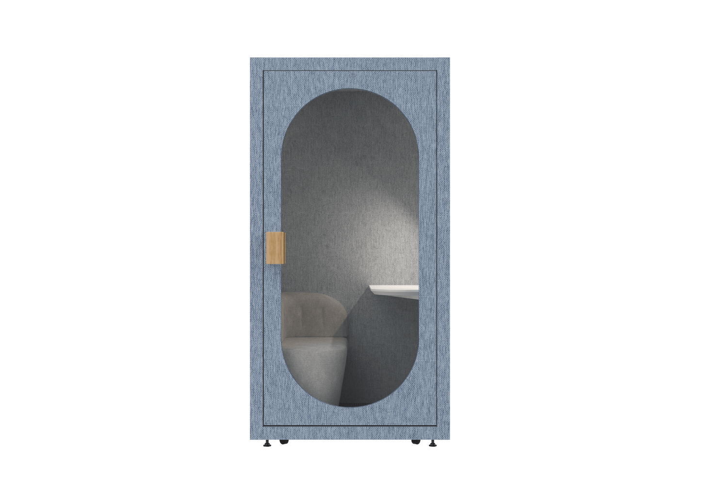 Telefonbox "Home Pod" - schallisolierte Phonebox - SoSilent Box