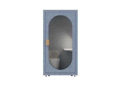 Telefonbox "Home Pod" - schallisolierte Phonebox - SoSilent Box