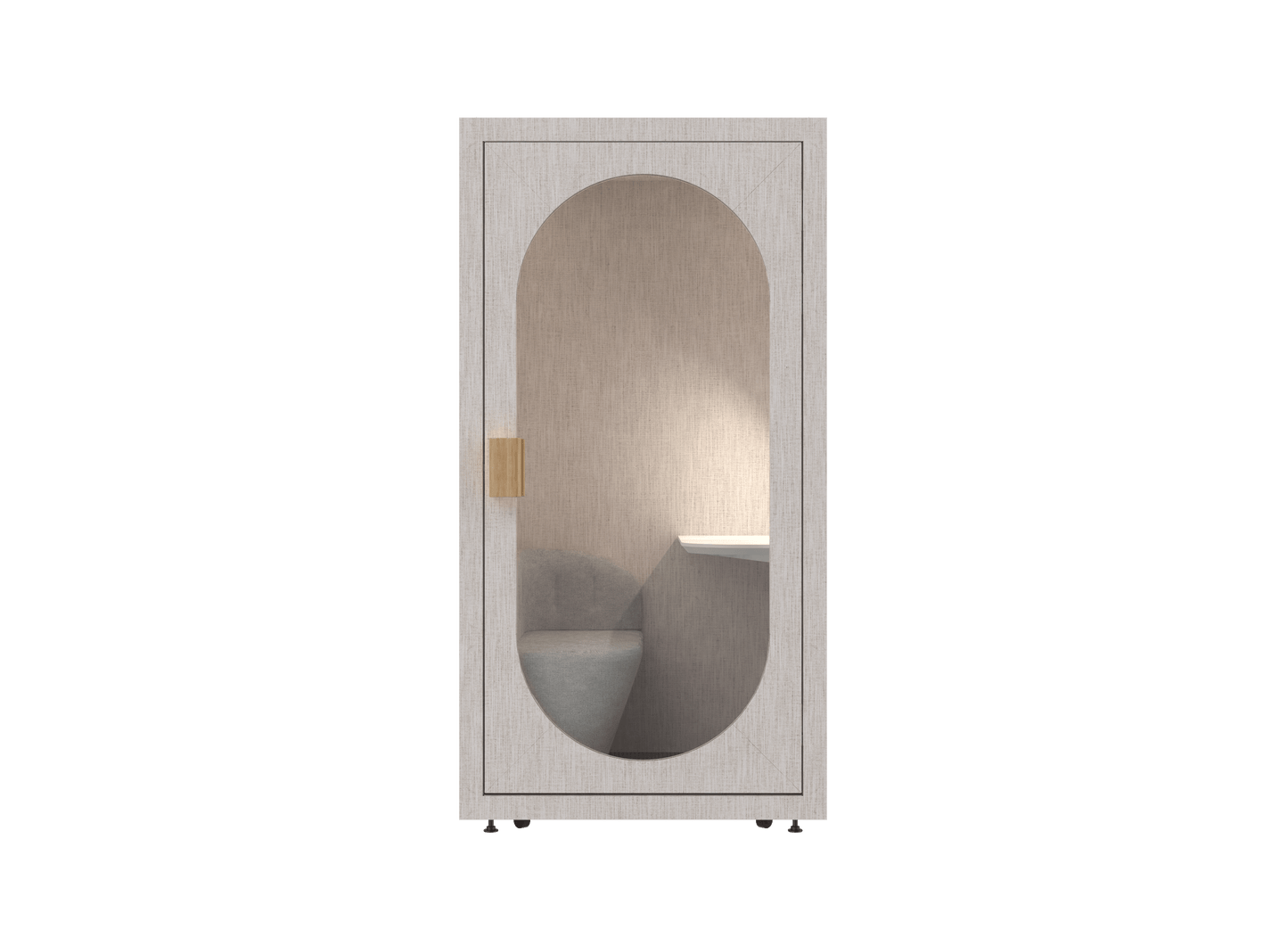 Telefonbox "Home Pod" - schallisolierte Phonebox - SoSilent Box