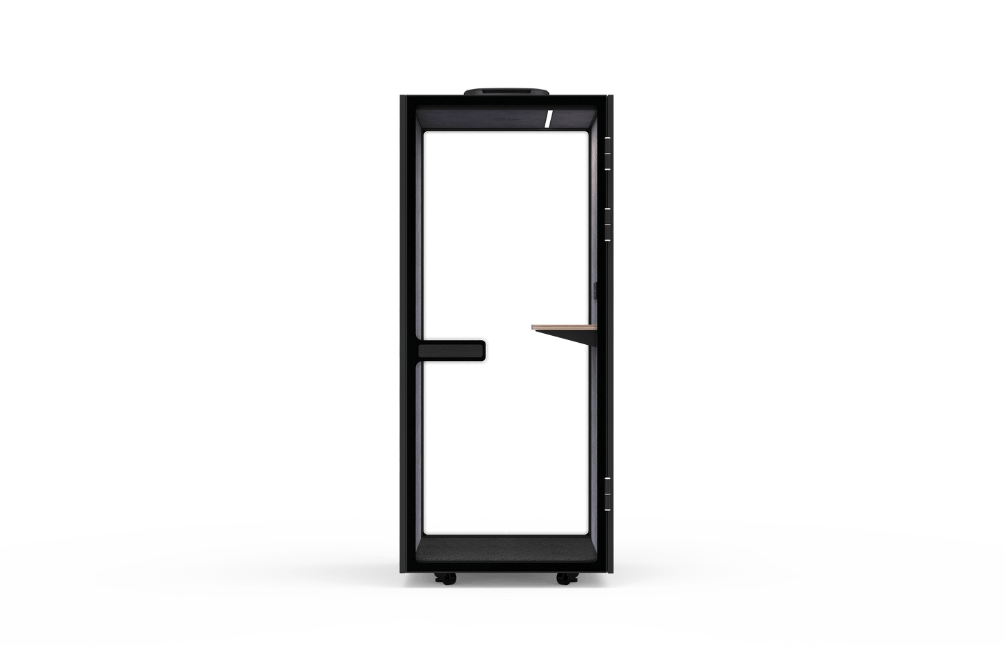 Telefonbox "Urban S" für 1 Person - schallisolierte Phonebox - Raum in Raum - SoSilent Box