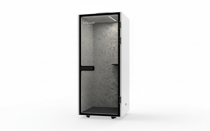 Telefonbox "Urban S" für 1 Person - schallisolierte Phonebox - Raum in Raum - SoSilent Box