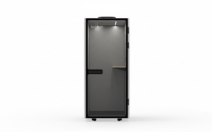 Telefonbox "Urban S" für 1 Person - schallisolierte Phonebox - Raum in Raum - SoSilent Box