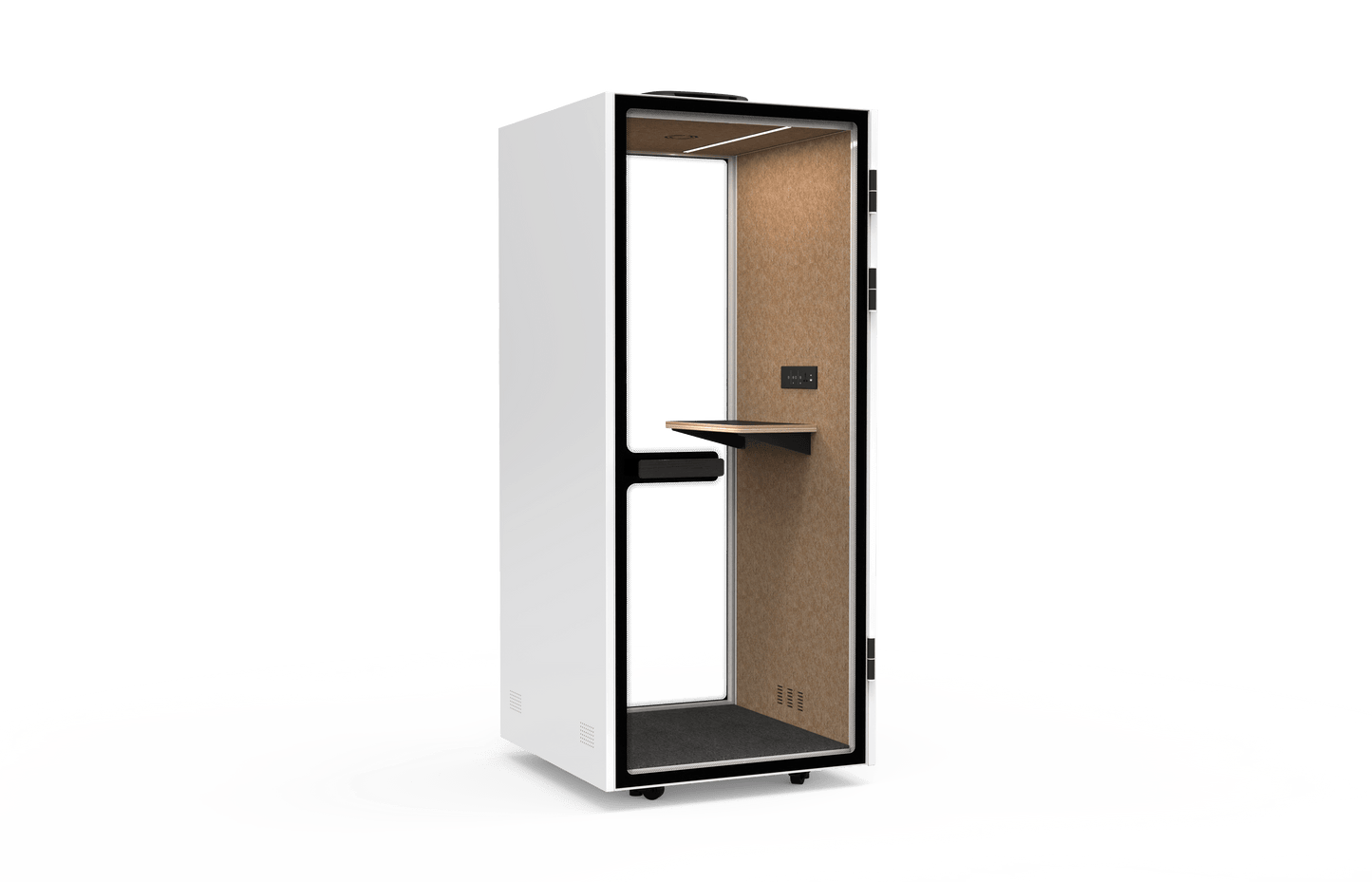 Telefonbox "Urban S" für 1 Person - schallisolierte Phonebox - Raum in Raum - SoSilent Box