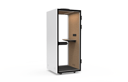 Telefonbox "Urban S" für 1 Person - schallisolierte Phonebox - Raum in Raum - SoSilent Box