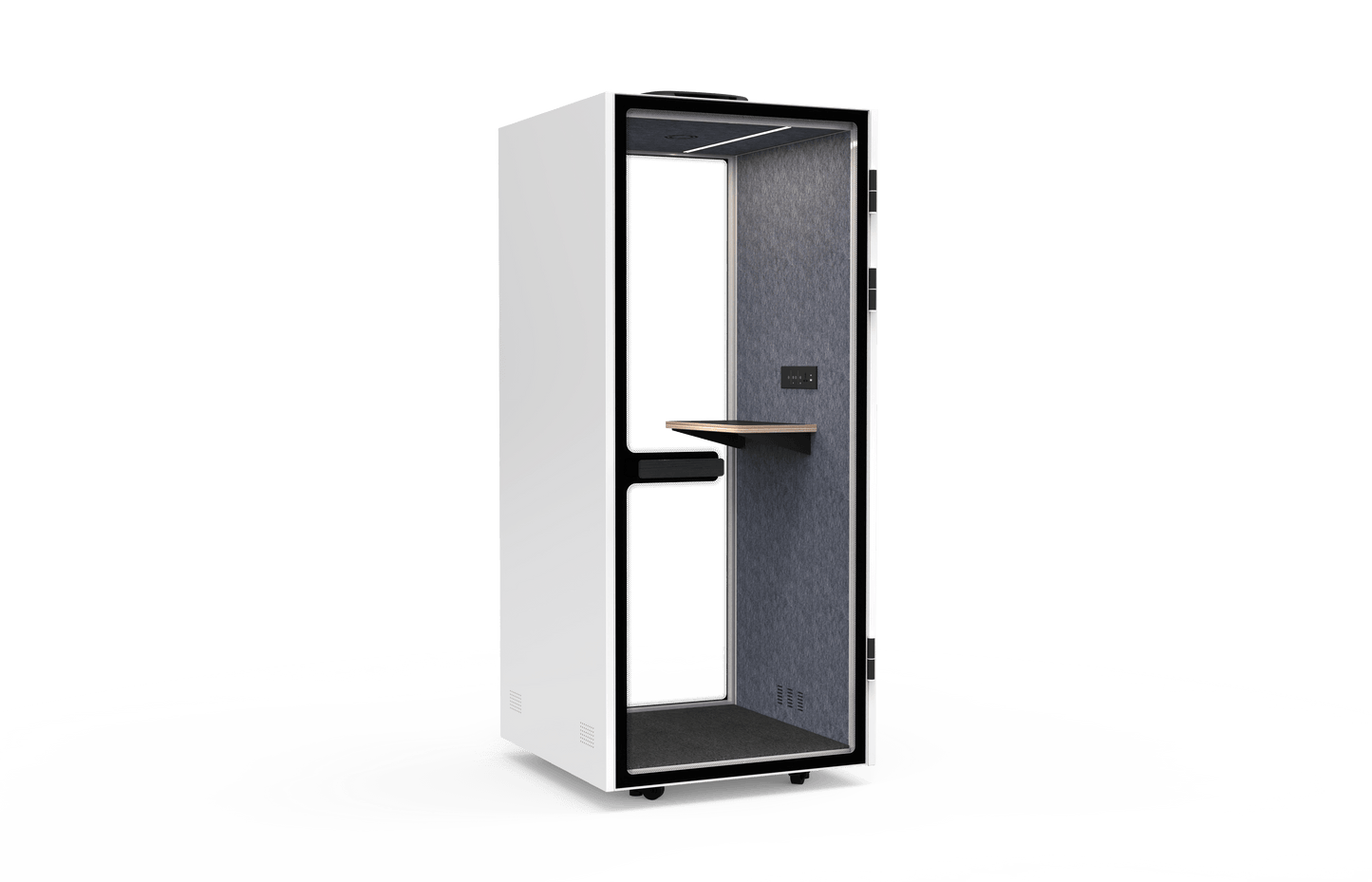 Telefonbox "Urban S" für 1 Person - schallisolierte Phonebox - Raum in Raum - SoSilent Box