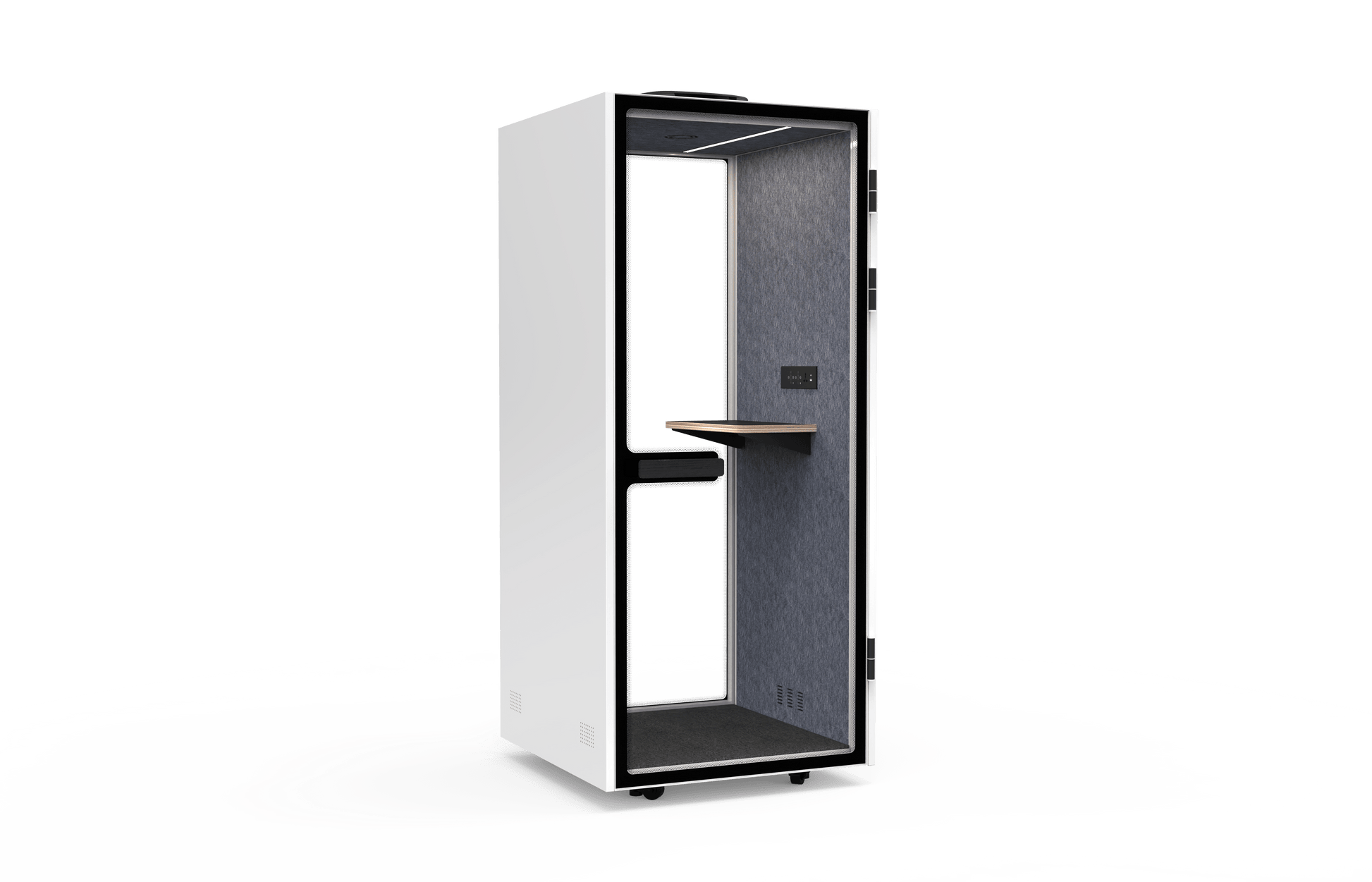 Telefonbox "Urban S" für 1 Person - schallisolierte Phonebox - Raum in Raum - SoSilent Box