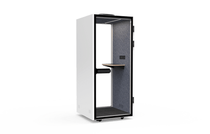 Telefonbox "Urban S" für 1 Person - schallisolierte Phonebox - Raum in Raum - SoSilent Box