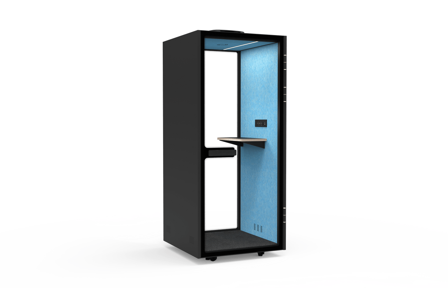 Telefonbox "Urban S" für 1 Person - schallisolierte Phonebox - Raum in Raum - SoSilent Box