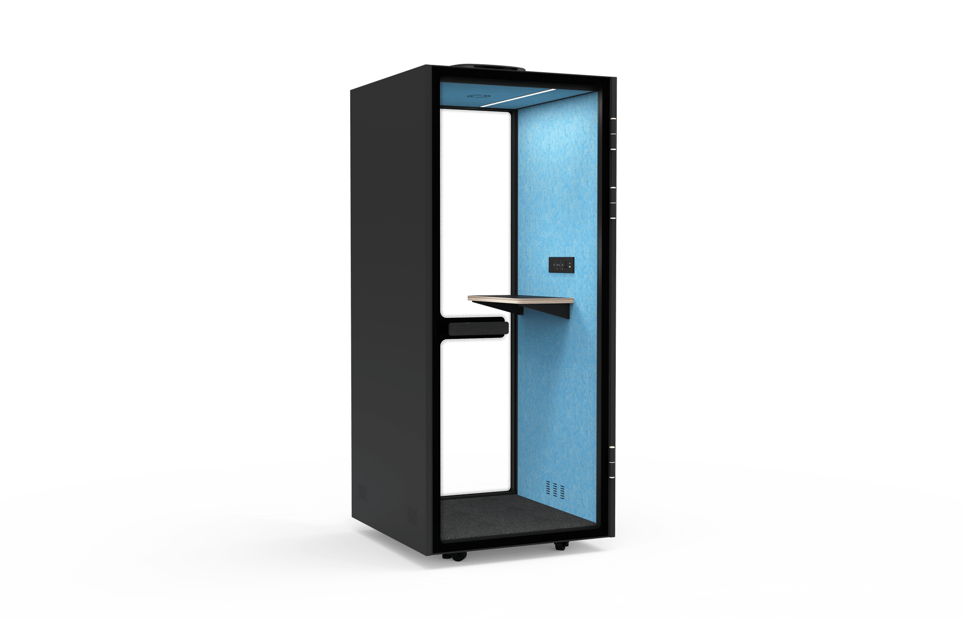 Telefonbox "Urban S" für 1 Person - schallisolierte Phonebox - Raum in Raum - SoSilent Box