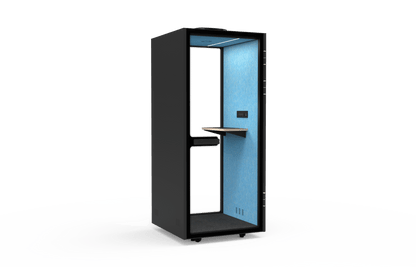 Telefonbox "Urban S" für 1 Person - schallisolierte Phonebox - Raum in Raum - SoSilent Box