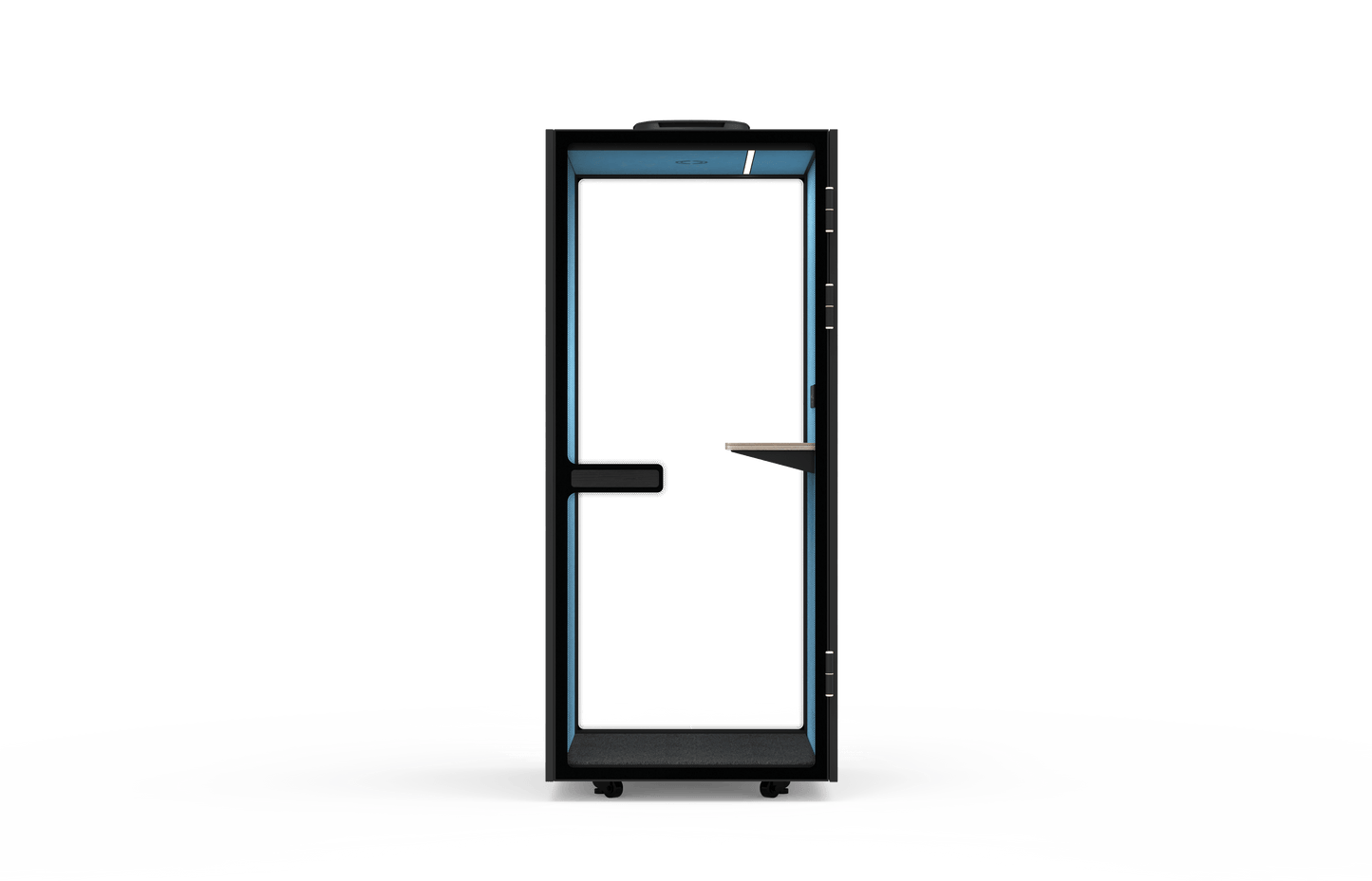 Telefonbox "Urban S" für 1 Person - schallisolierte Phonebox - Raum in Raum - SoSilent Box
