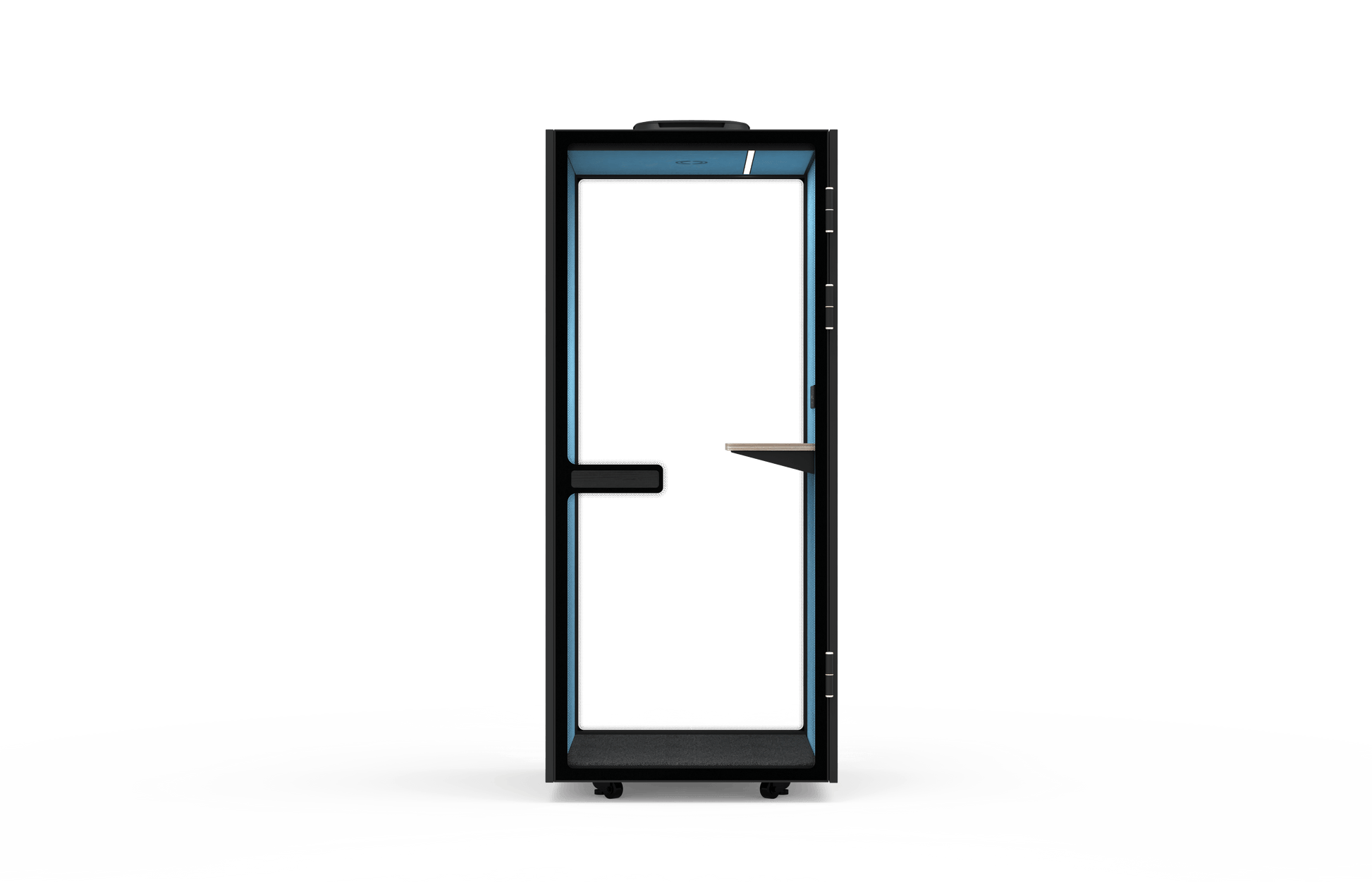 Telefonbox "Urban S" für 1 Person - schallisolierte Phonebox - Raum in Raum - SoSilent Box