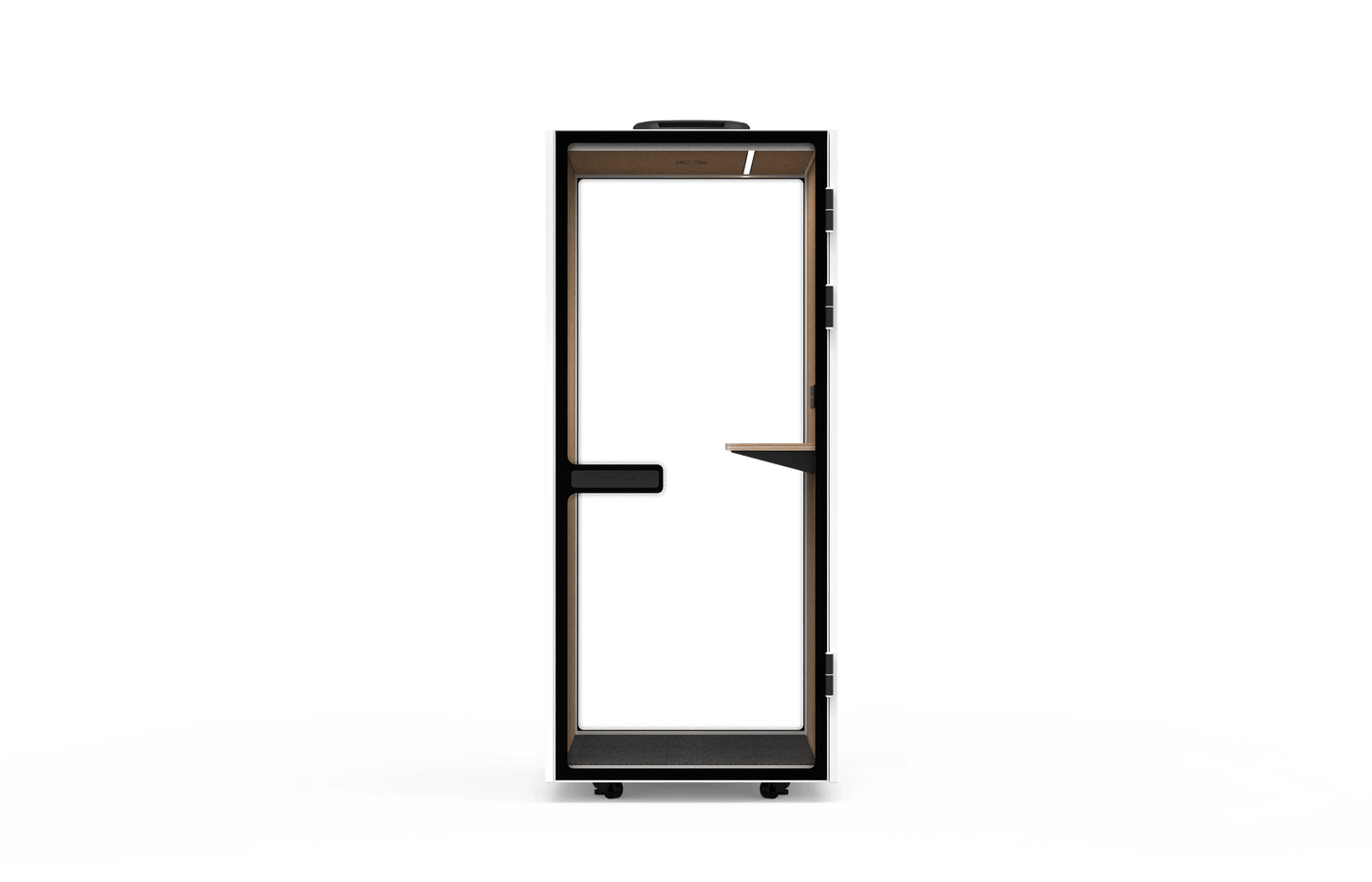 Telefonbox "Urban S" für 1 Person - schallisolierte Phonebox - Raum in Raum - SoSilent Box