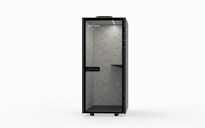 Telefonbox "Urban S" für 1 Person - schallisolierte Phonebox - Raum in Raum - SoSilent Box