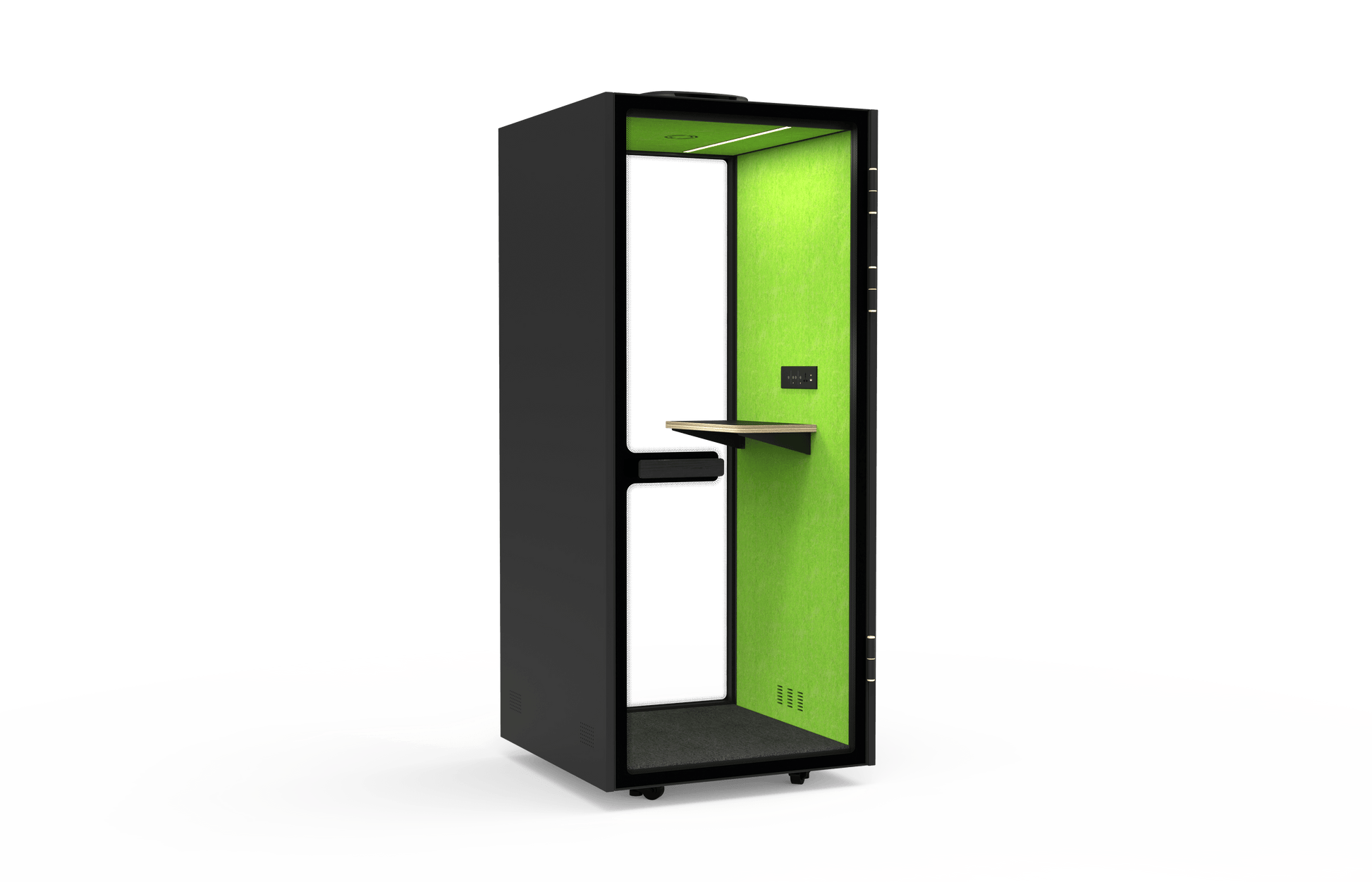 Telefonbox "Urban S" für 1 Person - schallisolierte Phonebox - Raum in Raum - SoSilent Box