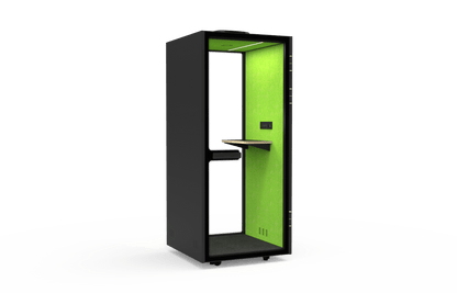 Telefonbox "Urban S" für 1 Person - schallisolierte Phonebox - Raum in Raum - SoSilent Box