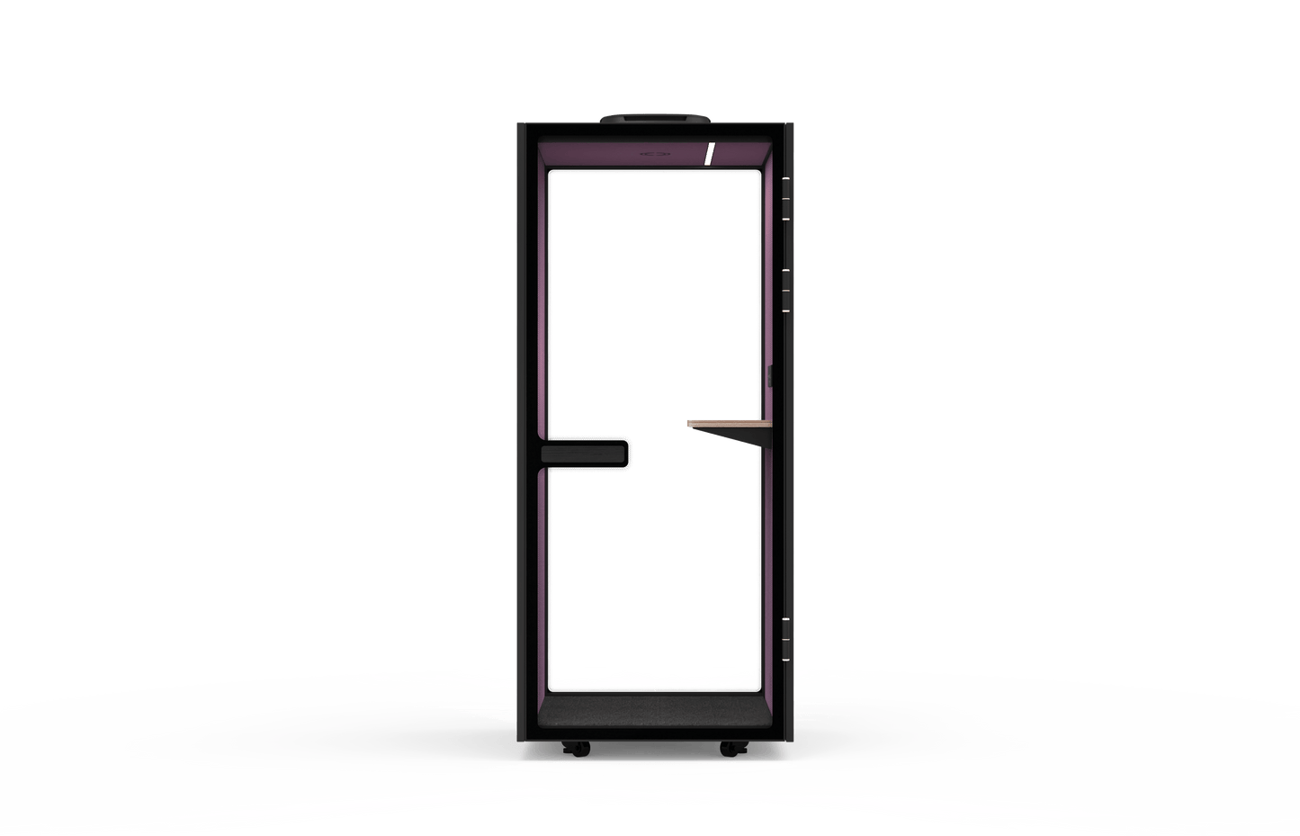 Telefonbox "Urban S" für 1 Person - schallisolierte Phonebox - Raum in Raum - SoSilent Box