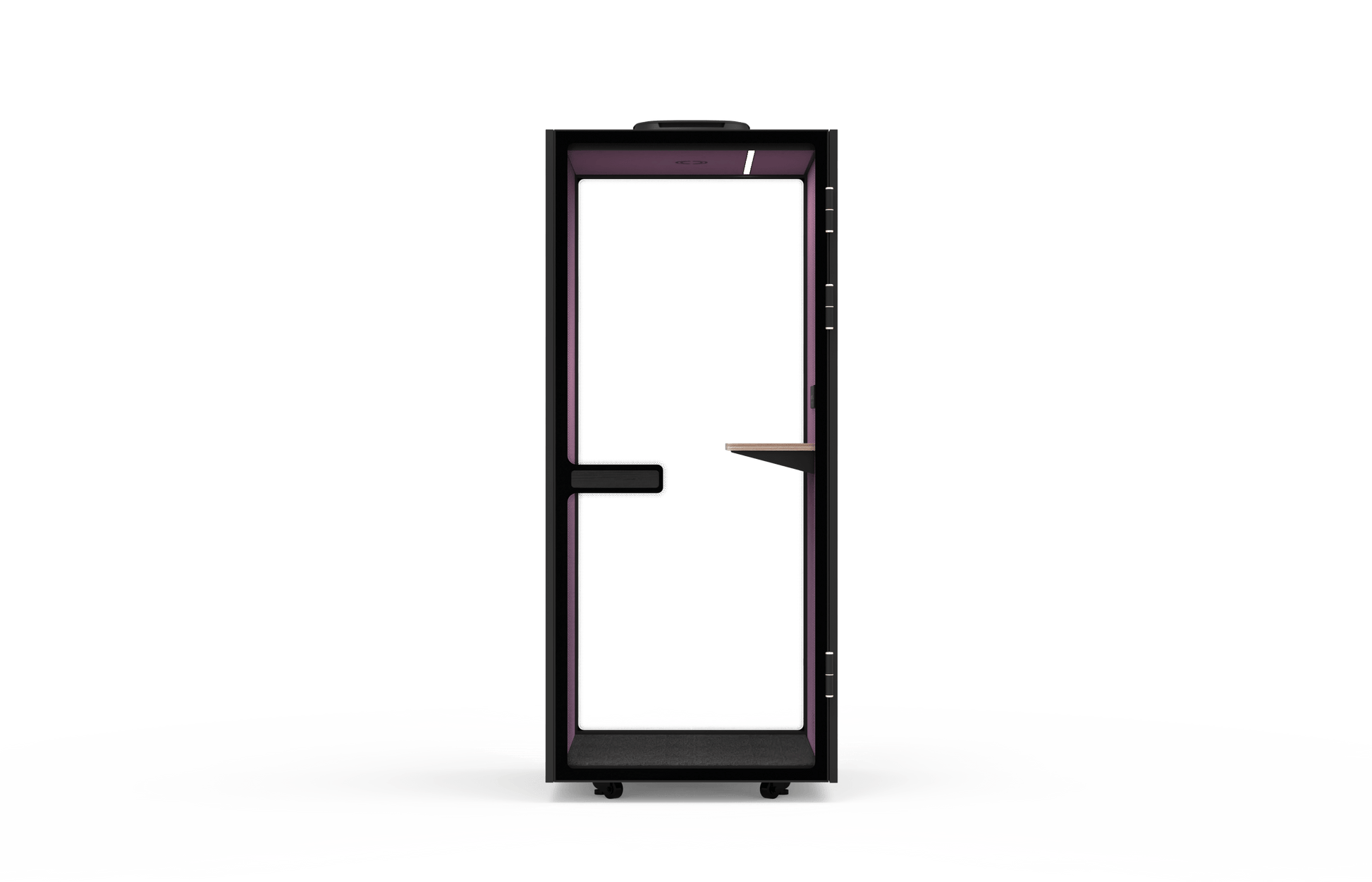 Telefonbox "Urban S" für 1 Person - schallisolierte Phonebox - Raum in Raum - SoSilent Box