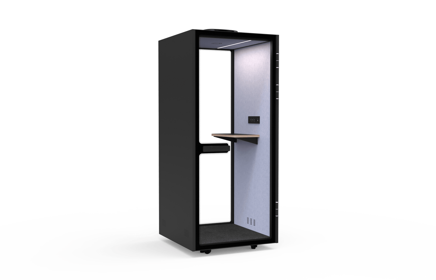 Telefonbox "Urban S" für 1 Person - schallisolierte Phonebox - Raum in Raum - SoSilent Box