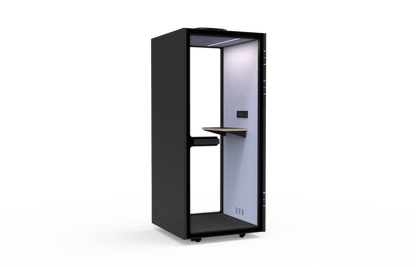 Telefonbox "Urban S" für 1 Person - schallisolierte Phonebox - Raum in Raum - SoSilent Box
