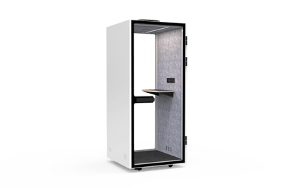 Telefonbox "Urban S" für 1 Person - schallisolierte Phonebox - Raum in Raum - SoSilent Box