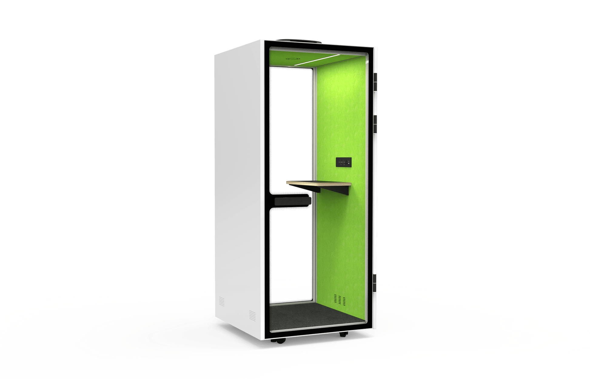 Telefonbox "Urban S" für 1 Person - schallisolierte Phonebox - Raum in Raum - SoSilent Box