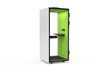 Telefonbox "Urban S" für 1 Person - schallisolierte Phonebox - Raum in Raum - SoSilent Box