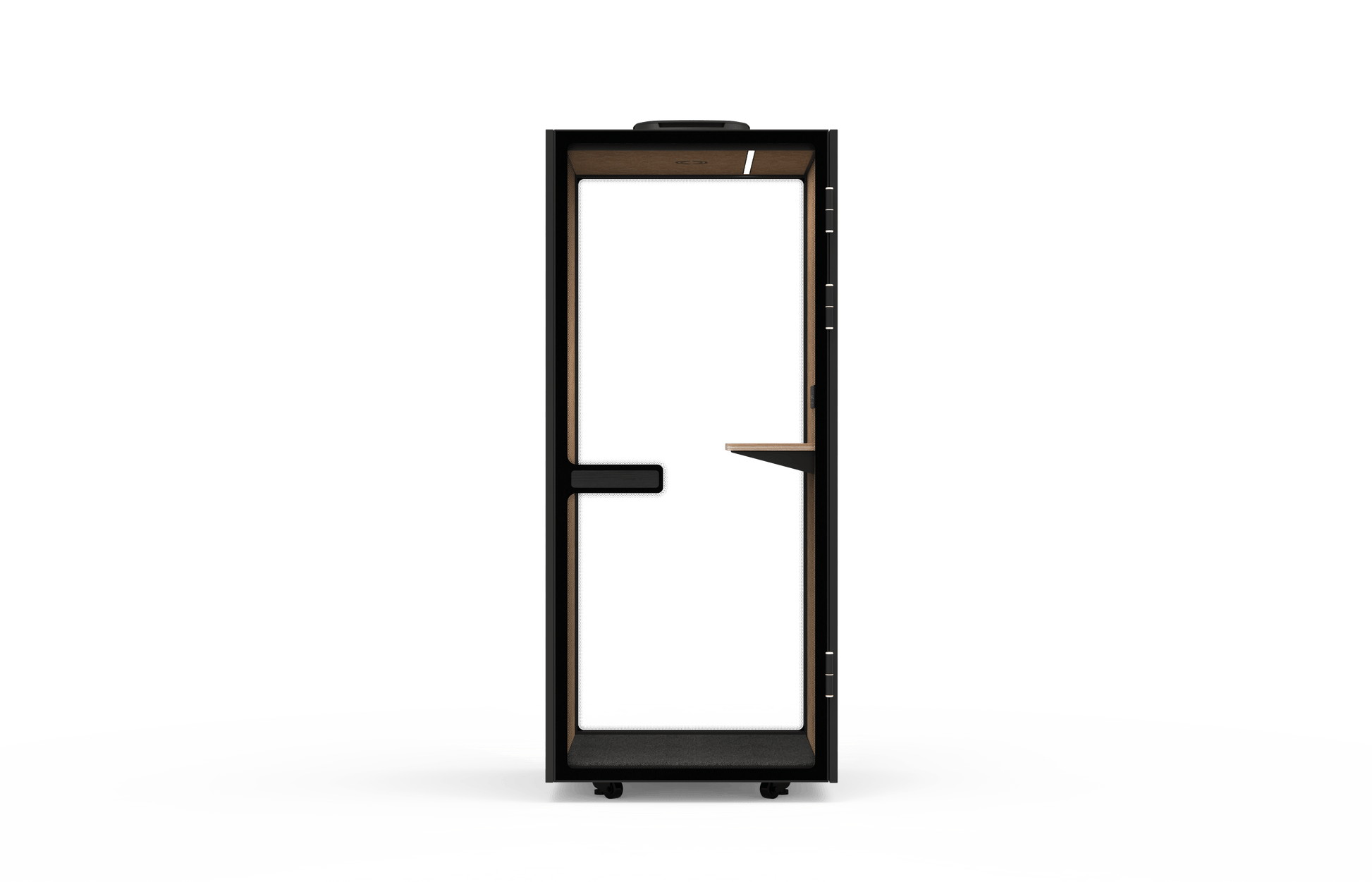 Telefonbox "Urban S" für 1 Person - schallisolierte Phonebox - Raum in Raum - SoSilent Box