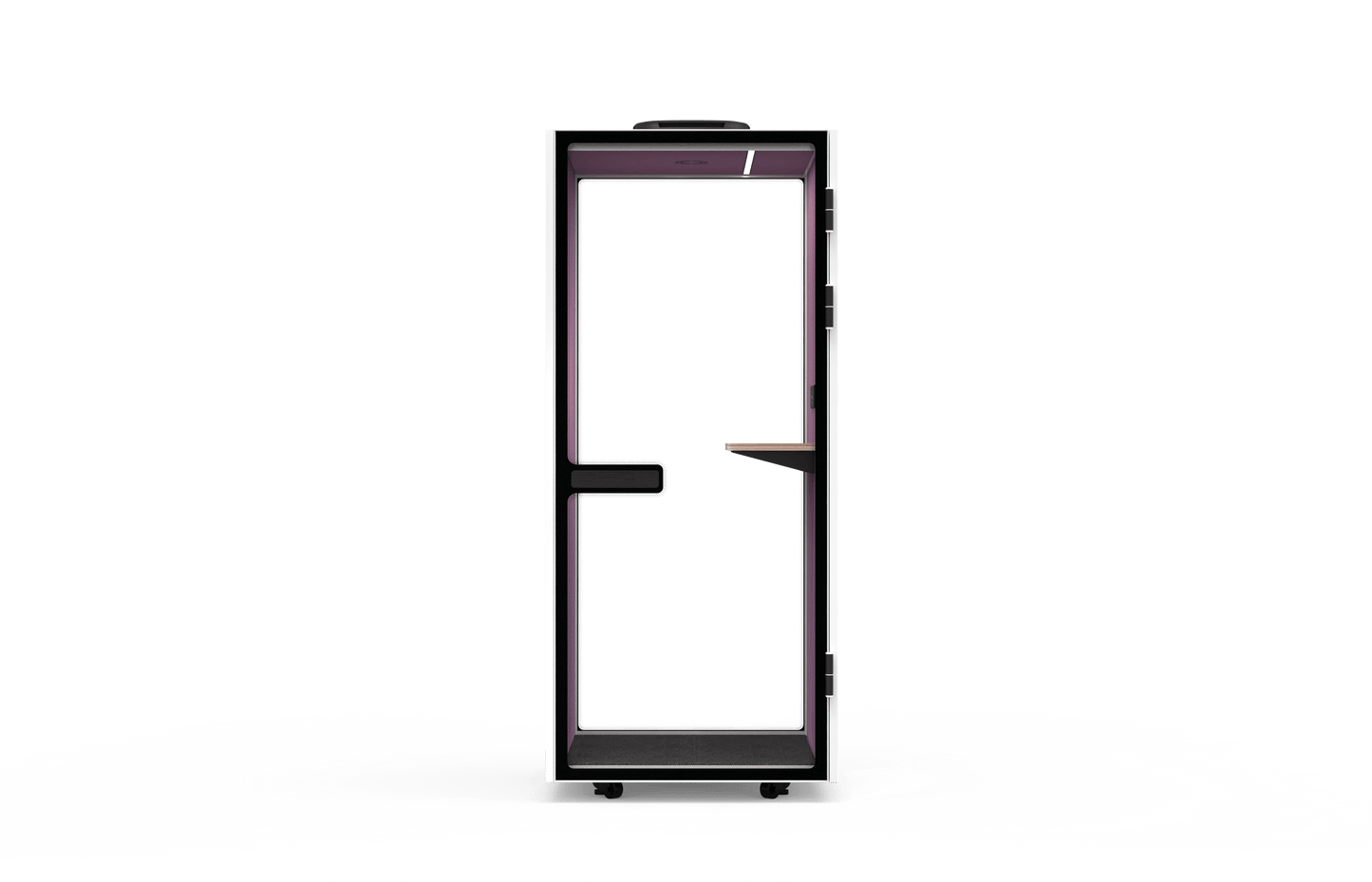 Telefonbox "Urban S" für 1 Person - schallisolierte Phonebox - Raum in Raum - SoSilent Box