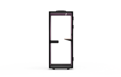 Telefonbox "Urban S" für 1 Person - schallisolierte Phonebox - Raum in Raum - SoSilent Box