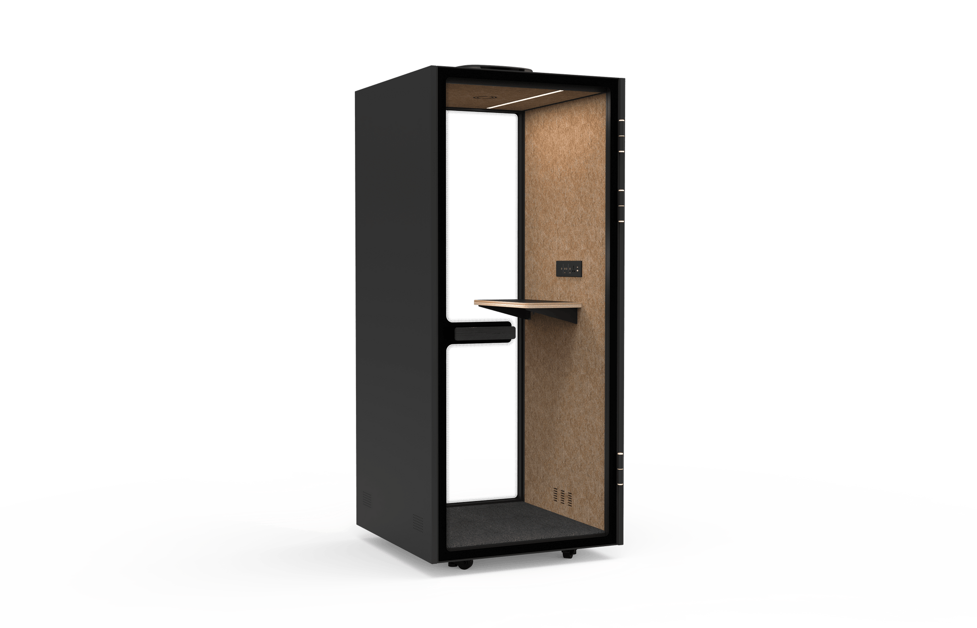 Telefonbox "Urban S" für 1 Person - schallisolierte Phonebox - Raum in Raum - SoSilent Box