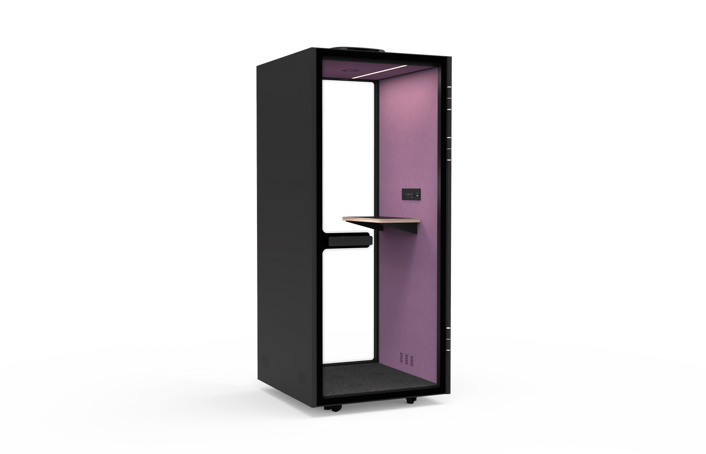 Telefonbox "Urban S" für 1 Person - schallisolierte Phonebox - Raum in Raum - SoSilent Box